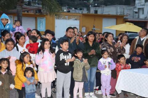 Con gran entusiasmo el Ayuntamiento de Tepetitla festejó el “Día De Reyes” imagen 4