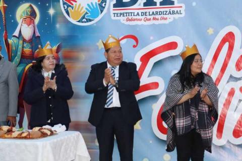 Con gran entusiasmo el Ayuntamiento de Tepetitla festejó el “Día De Reyes” imagen 12