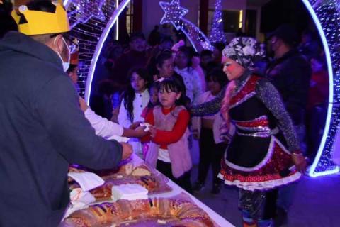 Con gran entusiasmo el Ayuntamiento de Tepetitla festejó el “Día De Reyes” imagen 7