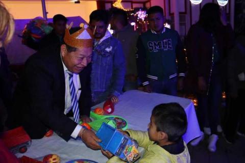 Con gran entusiasmo el Ayuntamiento de Tepetitla festejó el “Día De Reyes” imagen 22