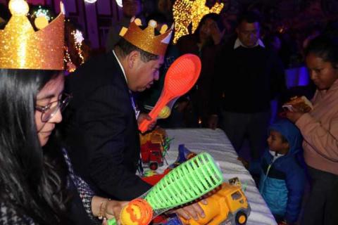 Con gran entusiasmo el Ayuntamiento de Tepetitla festejó el “Día De Reyes” imagen 16