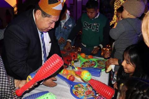 Con gran entusiasmo el Ayuntamiento de Tepetitla festejó el “Día De Reyes” imagen 5
