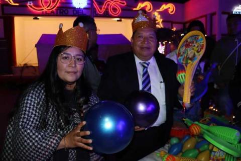 Con gran entusiasmo el Ayuntamiento de Tepetitla festejó el “Día De Reyes” imagen 15