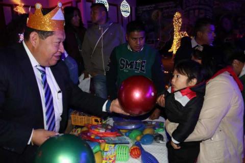 Con gran entusiasmo el Ayuntamiento de Tepetitla festejó el “Día De Reyes” imagen 18