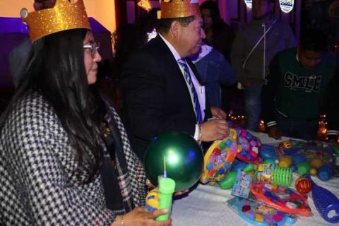 Con gran entusiasmo el Ayuntamiento de Tepetitla festejó el “Día De Reyes” imagen 9