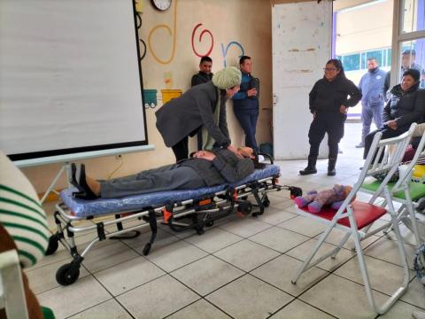 Brinda Ayuntamiento de Tepetitlán curso de primeros auxilios a personal de instituciones educativas imagen 5