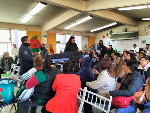 Brinda Ayuntamiento de Tepetitlán curso de primeros auxilios a personal de instituciones educativas imagen 4