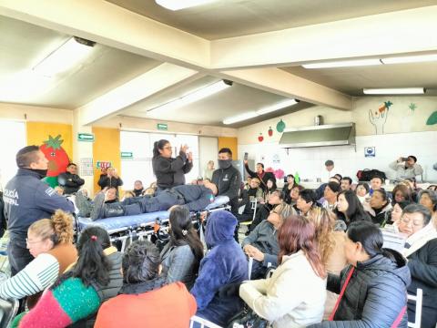 Brinda Ayuntamiento de Tepetitlán curso de primeros auxilios a personal de instituciones educativas imagen 1