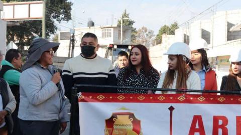 Inician los trabajos de rehabilitación del drenaje sanitario en la Avenida Juan Cuamatzi en Contla imagen 4