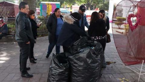 Contla realiza entrega de tapitas para la Asociación Corazonadas de Amor contra la Leucemia imagen 2