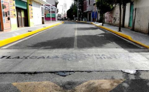 Lista la rehabilitación de la calle Tlahuicole que beneficiará a más de 30 mil personas en Chiautempan imagen 2
