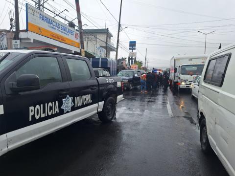 En operativo conjunto, policía de Papalotla recupera camioneta robada en Zacatelco imagen 1