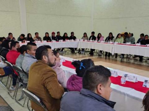 Se reúnen capitanes de camadas rumbo a la edición 53 del carnaval Contla 2025 imagen 5