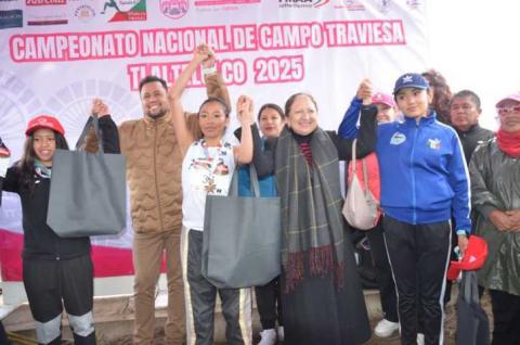Celebra Tlaltelulco exitosa jornada del Campeonato Nacional De Campo Traviesa imagen 1