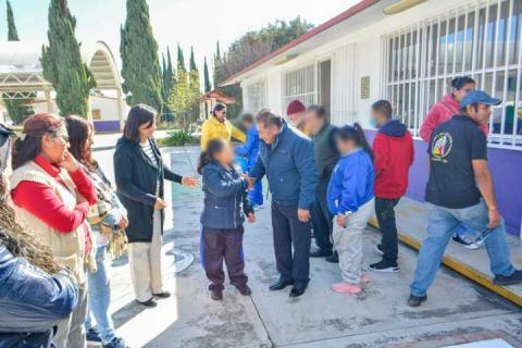 En Ixtacuixtla hay apoyo y atención a instituciones educativas imagen 4