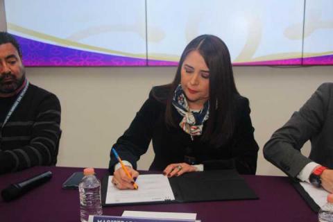 Firman Sedeco y TSJ-CJE convenio para el uso de la plataforma digital cero papel Tlaxcala imagen 7