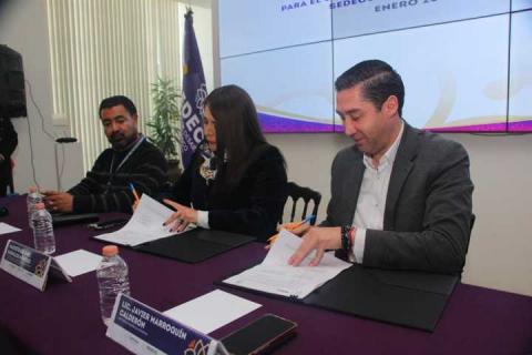 Firman Sedeco y TSJ-CJE convenio para el uso de la plataforma digital cero papel Tlaxcala imagen 1