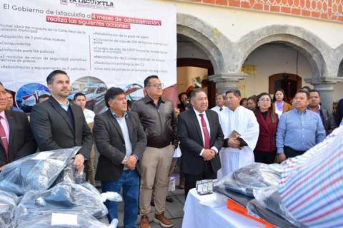 Avances en Infraestructura, Seguridad y Modernización en Ixtacuixtla imagen 7