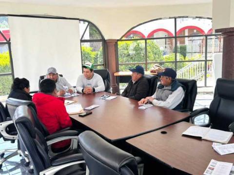 Gobierno de Tepetitla y secretaría de impulso agropecuario acercan programas a comisariados ejidales imagen 1