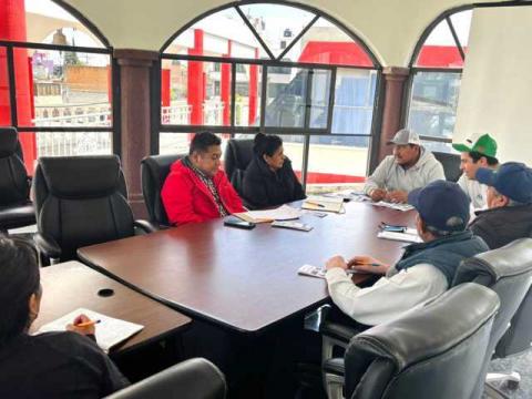 Gobierno de Tepetitla y secretaría de impulso agropecuario acercan programas a comisariados ejidales imagen 2