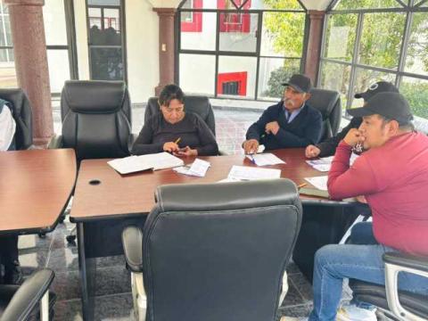 Gobierno de Tepetitla y secretaría de impulso agropecuario acercan programas a comisariados ejidales imagen 3