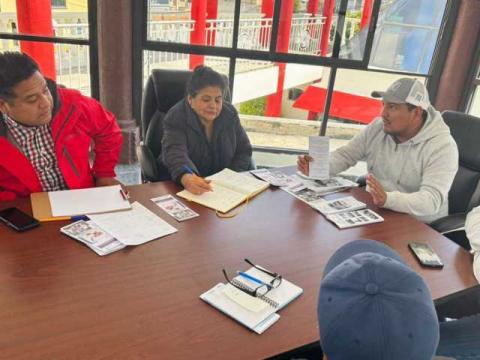 Gobierno de Tepetitla y secretaría de impulso agropecuario acercan programas a comisariados ejidales imagen 4