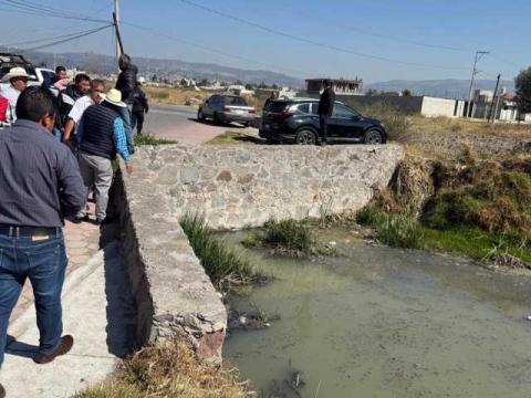 Ayuntamiento de Ixtacuixtla lleva a cabo importante recorrido para el reconocimiento de afluentes contaminados hacia el río Atoyac imagen 24