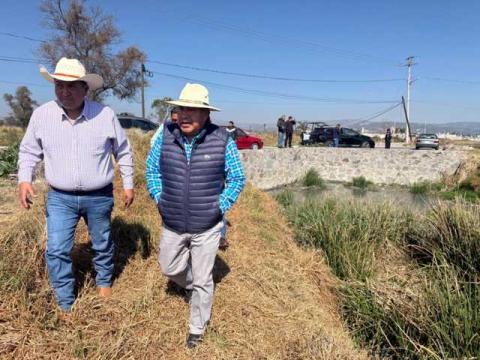 Ayuntamiento de Ixtacuixtla lleva a cabo importante recorrido para el reconocimiento de afluentes contaminados hacia el río Atoyac imagen 8