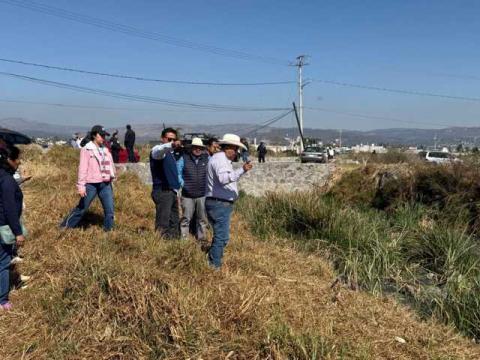 Ayuntamiento de Ixtacuixtla lleva a cabo importante recorrido para el reconocimiento de afluentes contaminados hacia el río Atoyac imagen 15