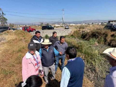 Ayuntamiento de Ixtacuixtla lleva a cabo importante recorrido para el reconocimiento de afluentes contaminados hacia el río Atoyac imagen 16