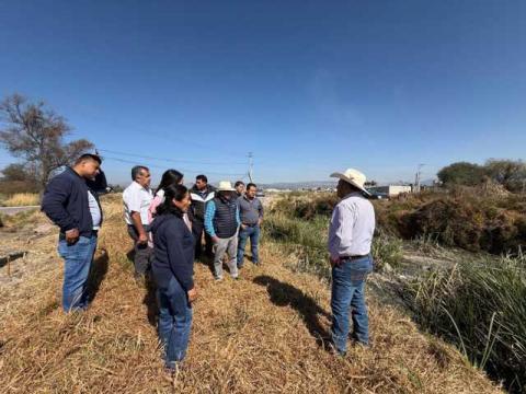 Ayuntamiento de Ixtacuixtla lleva a cabo importante recorrido para el reconocimiento de afluentes contaminados hacia el río Atoyac imagen 22