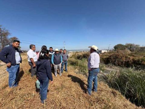 Ayuntamiento de Ixtacuixtla lleva a cabo importante recorrido para el reconocimiento de afluentes contaminados hacia el río Atoyac imagen 20