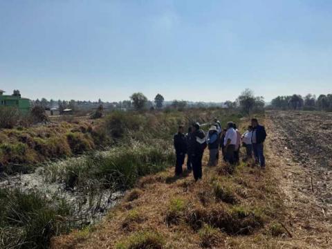 Ayuntamiento de Ixtacuixtla lleva a cabo importante recorrido para el reconocimiento de afluentes contaminados hacia el río Atoyac imagen 31