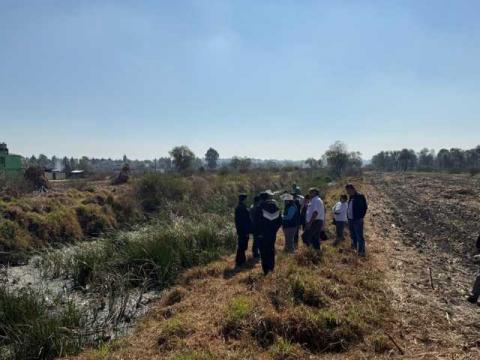 Ayuntamiento de Ixtacuixtla lleva a cabo importante recorrido para el reconocimiento de afluentes contaminados hacia el río Atoyac imagen 34