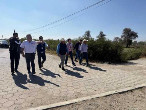 Ayuntamiento de Ixtacuixtla lleva a cabo importante recorrido para el reconocimiento de afluentes contaminados hacia el río Atoyac imagen 33