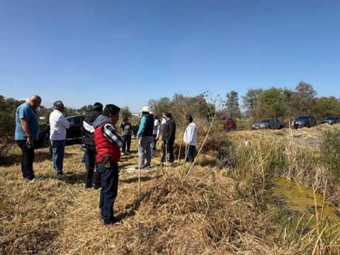 Ayuntamiento de Ixtacuixtla lleva a cabo importante recorrido para el reconocimiento de afluentes contaminados hacia el río Atoyac imagen 14