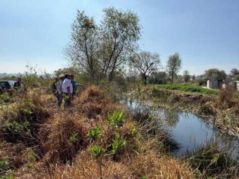 Ayuntamiento de Ixtacuixtla lleva a cabo importante recorrido para el reconocimiento de afluentes contaminados hacia el río Atoyac imagen 11