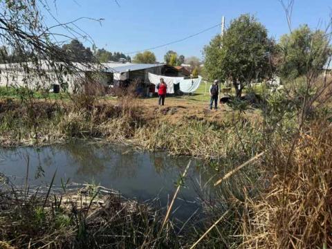 Ayuntamiento de Ixtacuixtla lleva a cabo importante recorrido para el reconocimiento de afluentes contaminados hacia el río Atoyac imagen 5