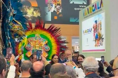 Gira por España: Legado cultural e histórico, la carta de presentación de Tlaxcala en la FITUR 2025 imagen 2