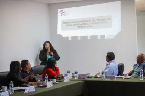 Chiautempan, primer municipio en cumplimiento archivístico en el Estado imagen 4