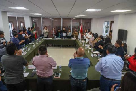 Chiautempan, primer municipio en cumplimiento archivístico en el Estado imagen 1