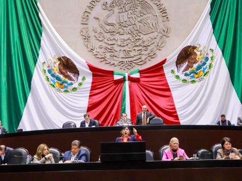 Traidores a la patria son aquellos que perjudican a todos los mexicanos: Anabell Ávalos