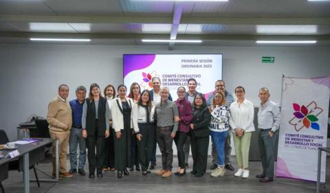 Encabeza Fernanda Espinosa primera sesión ordinaria de 2025 del comité consultivo de bienestar imagen 1