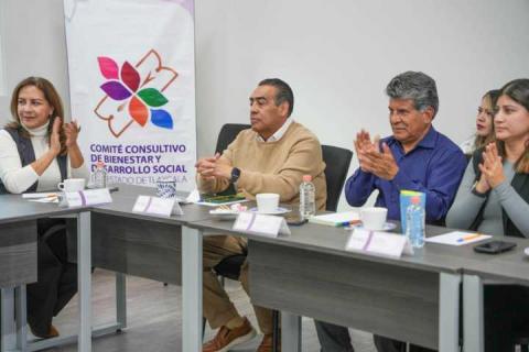 Encabeza Fernanda Espinosa primera sesión ordinaria de 2025 del comité consultivo de bienestar imagen 3