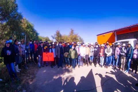 Tepetitla de Lardizábal: con gran éxito se realizó la jornada de limpieza en la cuenca del Río Atoyac imagen 5