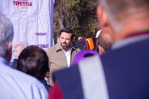 Tepetitla de Lardizábal: con gran éxito se realizó la jornada de limpieza en la cuenca del Río Atoyac imagen 11