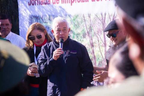 Tepetitla de Lardizábal: con gran éxito se realizó la jornada de limpieza en la cuenca del Río Atoyac imagen 10