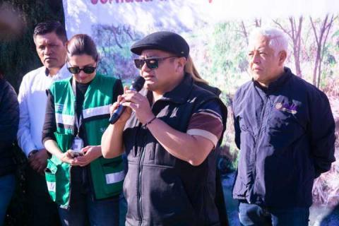 Tepetitla de Lardizábal: con gran éxito se realizó la jornada de limpieza en la cuenca del Río Atoyac imagen 4