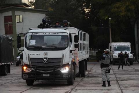 Movilizan a elementos de la Guardia Nacional adscritos al estado de Tlaxcala imagen 9