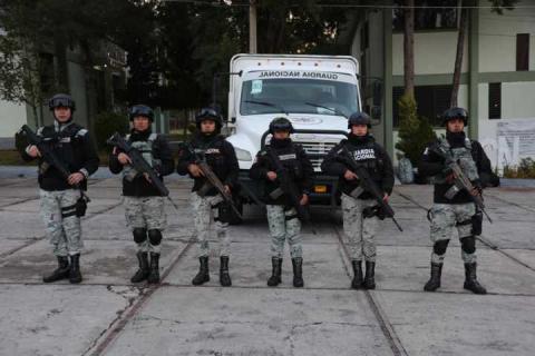 Movilizan a elementos de la Guardia Nacional adscritos al estado de Tlaxcala imagen 5